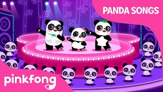 The Panda Song  Hey Hey Panda Dance  Panda Songs  Pinkfong Songs for Children [upl. by Gasparo303]