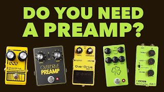 What Are Guitar Preamp Pedals And How To Use Them [upl. by Ahsaeyt37]