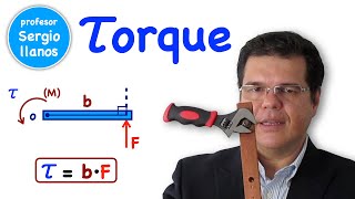 Momento de fuerza o Torque  Moment of force or torque [upl. by Elman772]