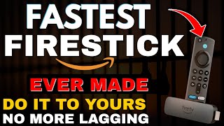 THE FASTEST FIRESTICK EVER MADE [upl. by Erasmus]