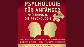 Teil 1 Die wichtigsten Grundlagen der Psychologie [upl. by Eriha958]