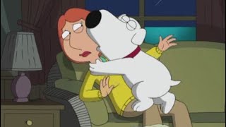 Brian Kisses Lois Family Guy [upl. by Drye845]