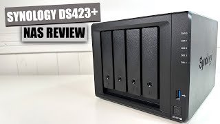 Synology DS423 NAS Review [upl. by Oberstone387]