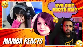 MAMBA Reaction on KrutikaPlays Latest video😱 MAMBA SHORTS [upl. by Soracco121]