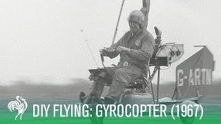 Building Your Own Gyrocopter 1967  Sporting History [upl. by Maleeny]