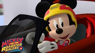 Mickey Mouse and the Roadster Racers Theme Song 🎶  disneyjr [upl. by Hillard]