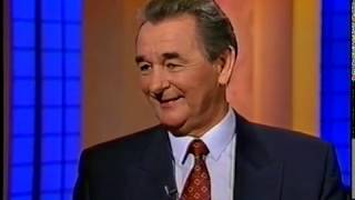 NFFC great Brian Clough interview Clive Anderson show circa 1994 re TaylorBirtlesArsenal [upl. by Laekcim489]