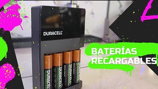 Baterías Recargables 💪🏽 Duracell® [upl. by Courtney194]