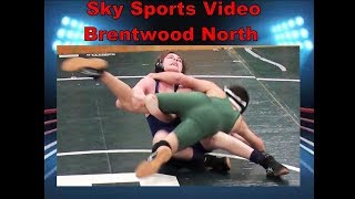 HD Wrestling Brentwood North vs Northport Middle School [upl. by Attenauq]