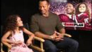 The Game Plan Dwayne The Rock Johnson and Madison Pettis [upl. by Ecnerrat422]