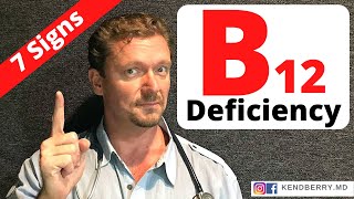 B12 Deficiency 7 Signs Doctors Miss 2024 [upl. by Etnomaj]