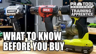 Cordless Drill Buying Guide  DOs and DONTs [upl. by Imyaj]