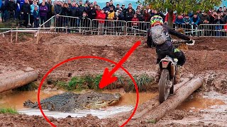 Dangerous amp Funny enduro race PARODY  Funny moments  Enduroc 9th edition [upl. by Elehcin146]