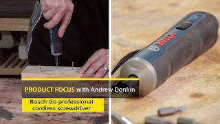 Bosch GO 36 Cordless Screwdriver Review [upl. by Cyrus]