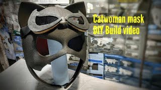 Catwoman Mask DIY video [upl. by Burny455]