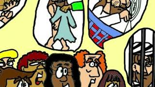 Judgment of Sheep and Goats  Bible Stories for kids [upl. by Cory]