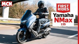 Supercommuter Yamaha NMax 125  MCN  Motorcyclenewscom [upl. by Esoryram48]