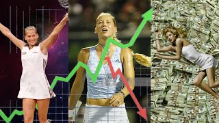 Anna Kournikova  Rise And Fall And Rise Again [upl. by Lodovico]