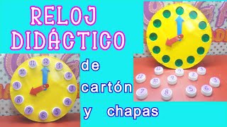 Reloj didáctico para niños [upl. by Munford387]