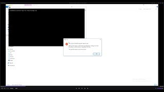 Error and fix RegSvr32 ModeltoImage dll failed to load [upl. by Netsreik]