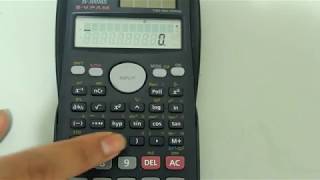 How to Get Fraction Answers on Your Casio Scientific Calculator [upl. by Arras]