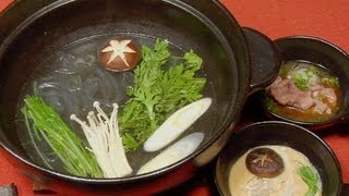 How to Make ShabuShabu and EggDrop Zosui Beef Hot Pot and Porridge Recipe  Cooking with Dog [upl. by Wilhelmina]