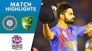 Kohlis 82 Steers Hosts Home  India vs Australia  ICC WT20 2016  Highlights [upl. by Oderfodog]