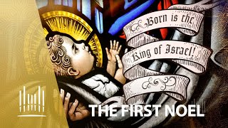 The First Noel Lyric Video arr Mack Wilberg  The Tabernacle Choir [upl. by Ahseeyt]