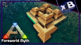 Lets Play ARK Foreworld Myth  E13 [upl. by Itaws]