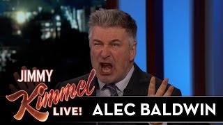 Alec Baldwin on Playing Donald Trump [upl. by Kimmi]