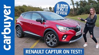 2021 Renault Captur indepth review  does it have the ‘va va voom’ to beat the Juke or Puma [upl. by Devinne]