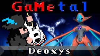 Deoxys  GaMetal [upl. by Brit613]