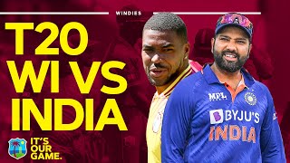 Final Over THRILLER  West Indies v India T20 International  Windies Cricket [upl. by Sarilda952]