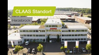 CLAAS Standort  Herzebrock [upl. by Fayre]