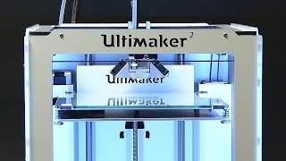 Ultimaker 2 3D Printer Setup [upl. by Malcom]