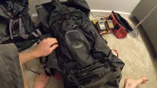 Osprey Aether Plus 100 Mens Backpacking Backpack Review Osprey Makes Works of Art for the Back [upl. by Ametaf106]