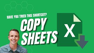 Copy And Paste Excel Sheets Faster With This Shortcut [upl. by Aticnemrac571]