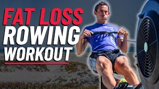 SIMPLE Fat Loss Rowing Workout [upl. by Dabbs]