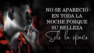 LETRA LUCÍA TAN BELLA  Aldo Trujillo Lyric Video [upl. by Ailesor90]