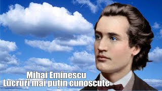 Mihai Eminescu Lucruri Mai Putin Cunoscute [upl. by Gearalt196]