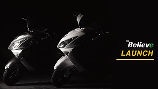 Benling India Believe Electric Scooter launch 2022 [upl. by Negam213]