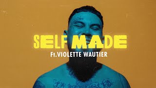 URBOYTJ  SELFMADE FT VIOLETTE WAUTIER  OFFICIAL VISUALIZER [upl. by Alfredo]