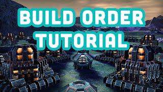 FAF Build Order Tutorial  FAFSupreme Commander Tutorial [upl. by Charlene]