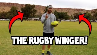 How To Play On The Wing In Rugby League  Skills amp Positioning Tutorial Video [upl. by Boulanger]