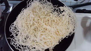 Crispy Rice NoodleVermicelli 炸米粉 [upl. by Adamek42]