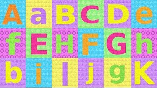 ABC Das deutsche Alphabet Teil 1 – German pronunciation for childrenbeginners  letters AK [upl. by Etnovahs]