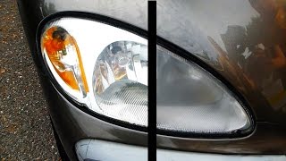 How to Restore Headlights PERMANENTLY [upl. by Erastatus]