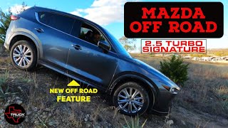 Mazda CX5  New Off Road Feature Test [upl. by Akihdar155]