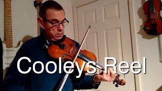 Cooleys Reel on fiddle [upl. by Hametaf790]