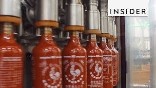 How Sriracha Is Made [upl. by Murial932]